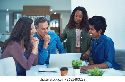 Indian professionals collaborating